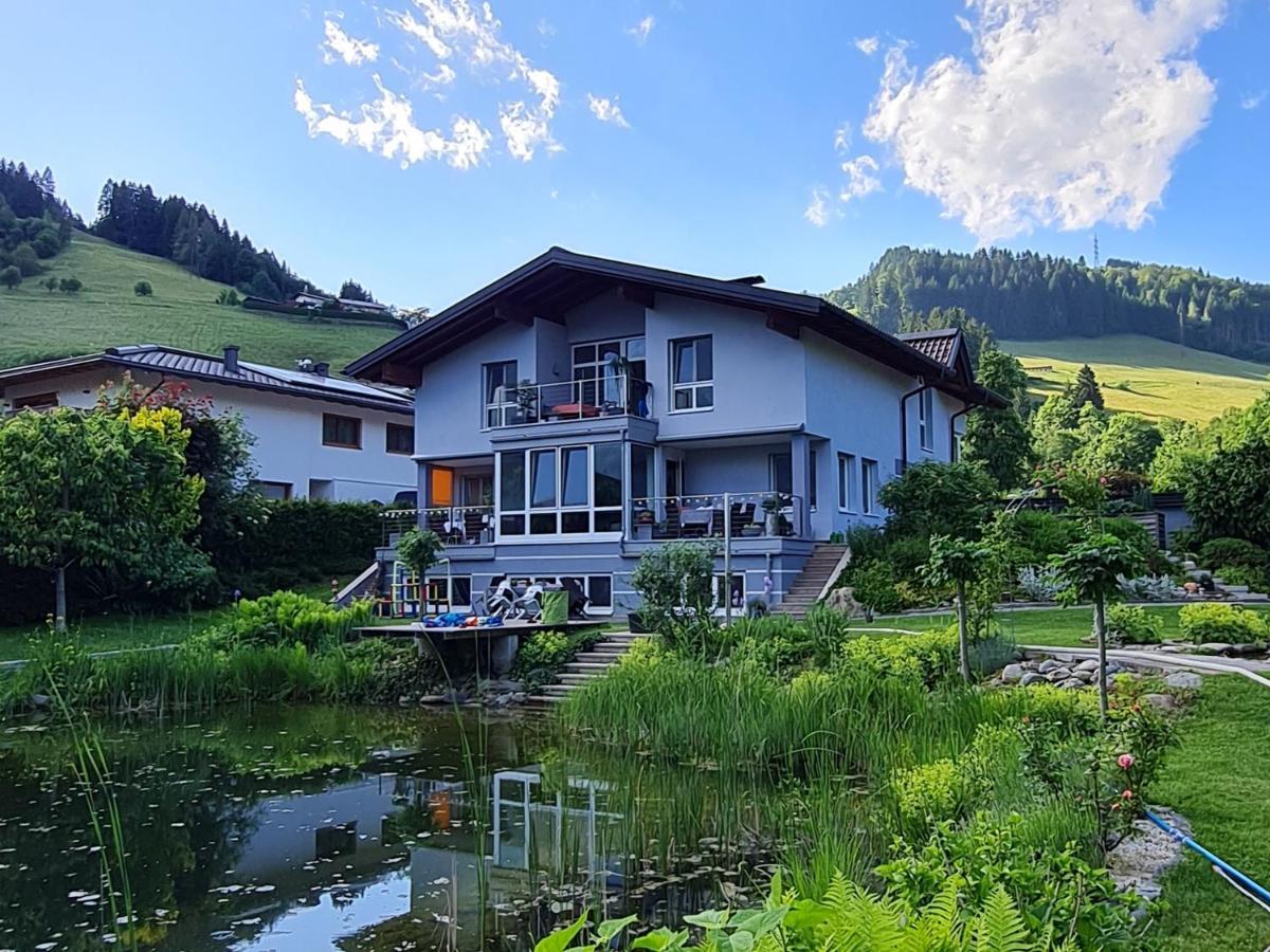 Apartment Familie Gruenauer Sankt Johann im Pongau Luaran gambar