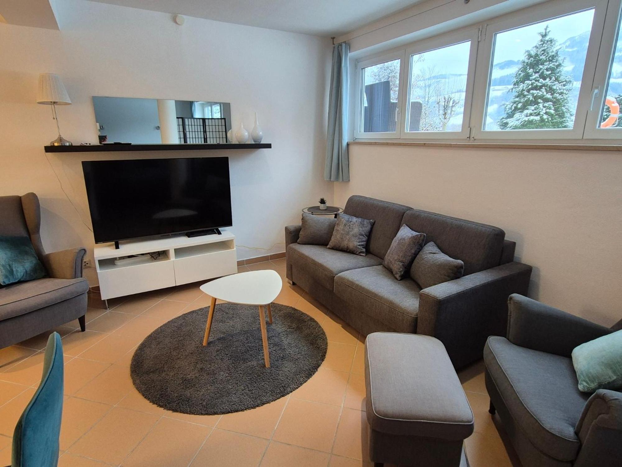 Apartment Familie Gruenauer Sankt Johann im Pongau Luaran gambar